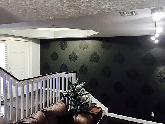 First floor den entry