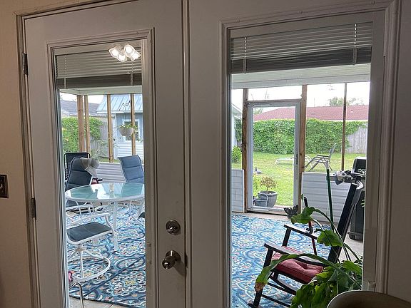 Back door