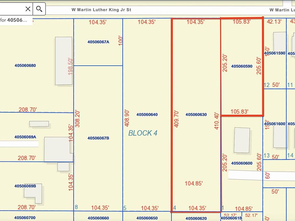 1st image of 601 W Dr Martin Luther King Jr St