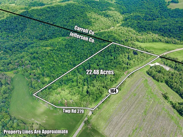 State Route 164, Bergholz, OH 43908