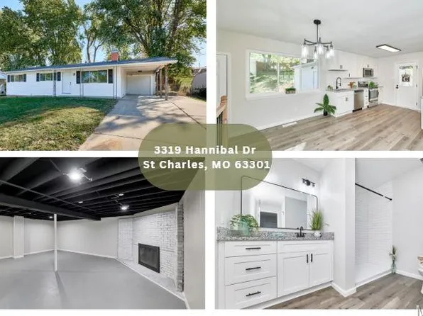 3319 Hannibal Dr, Saint Charles, MO 63301