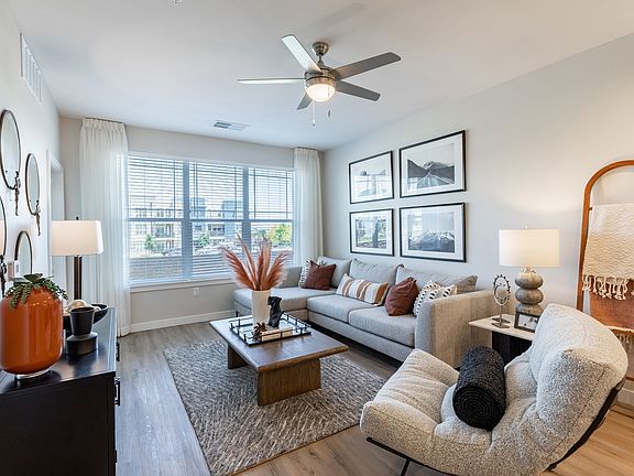 Warm Living Room
