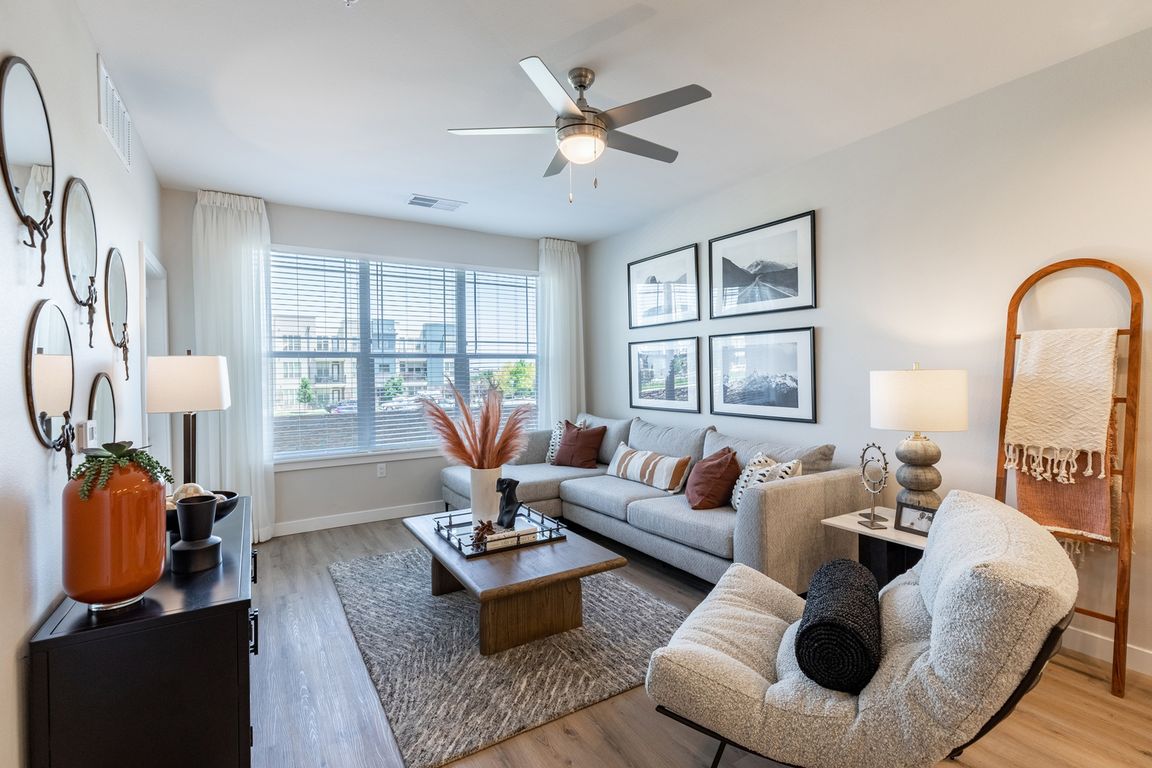 Warm Living Room