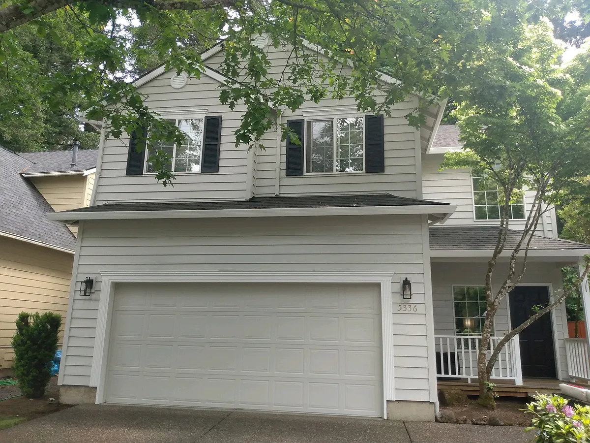 driveway view - 5336 Rosewood St