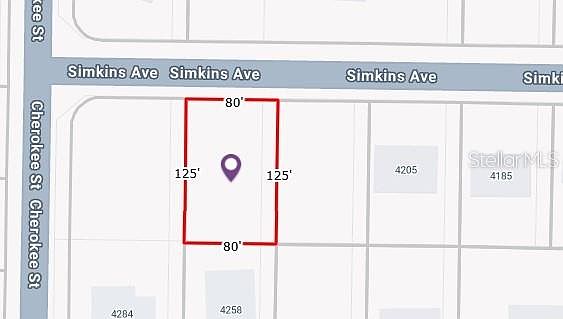 1st image of Simkins Avenue Lot #13