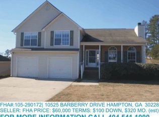 10525 Barberry Dr, Hampton, GA