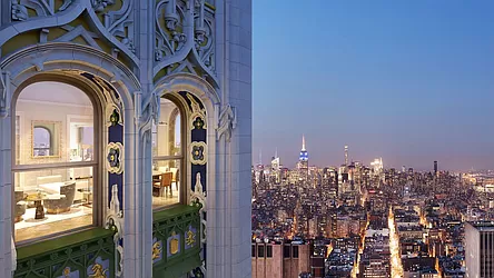 The Woolworth Tower Residences at 2 Park Place in Tribeca : Sales ...