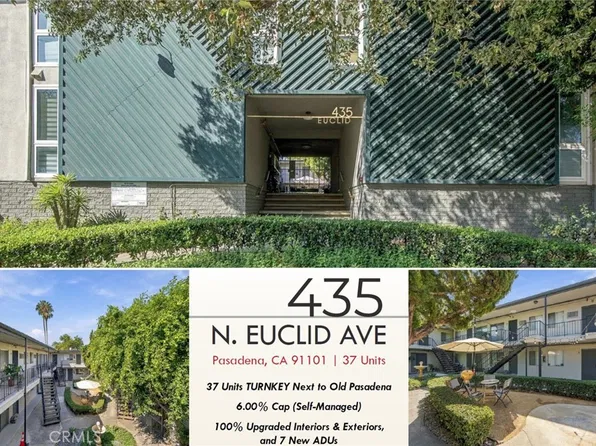 435 N Euclid Ave, Pasadena, CA 91101