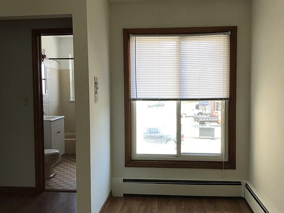 Dining room space