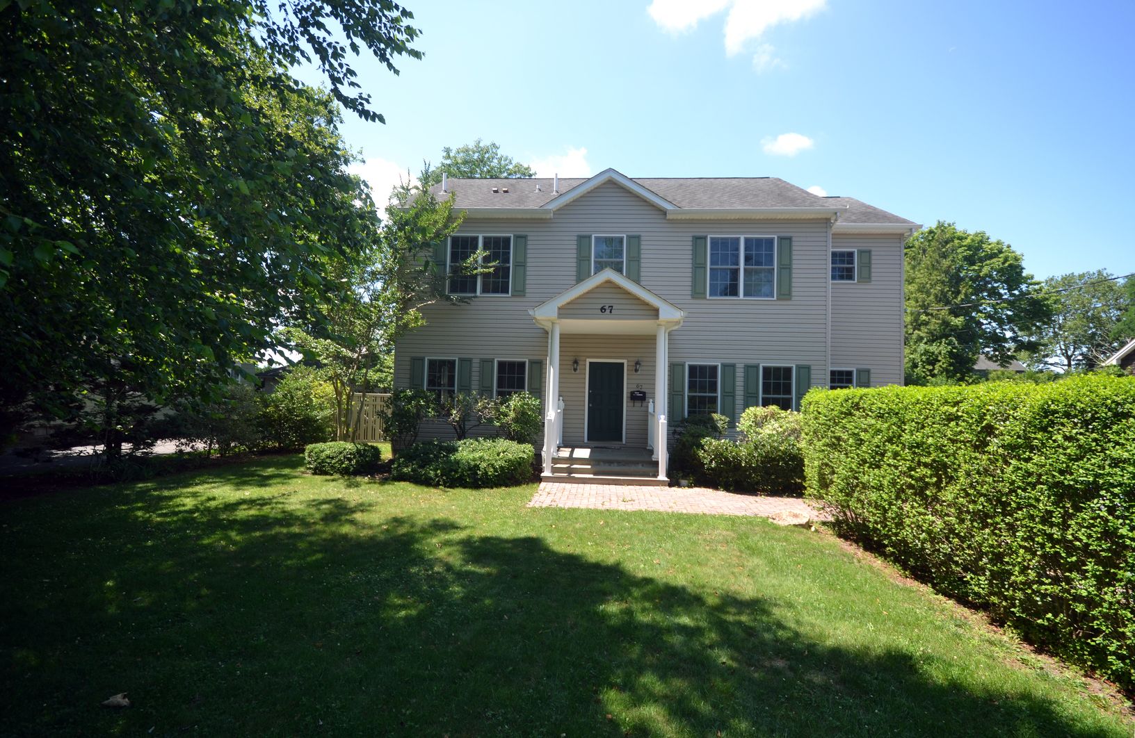  Traditional in Style Located Close to the Village and on a Residential Street in a Residential Area