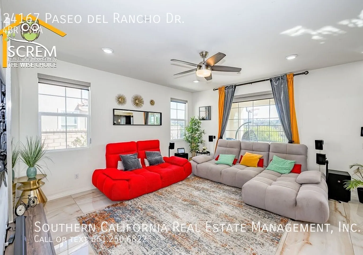 Four Bedroom West Creek Home with Solar in Valencia — Photo 2