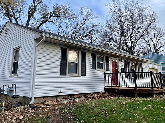 Side View of House