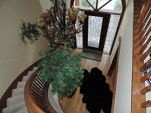 Stunning Spiral Stairway!