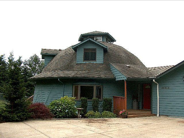Front Door, 2 story gar. to the right.