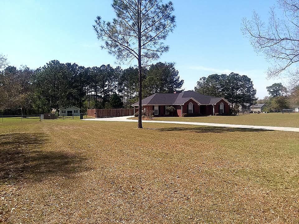 View from road