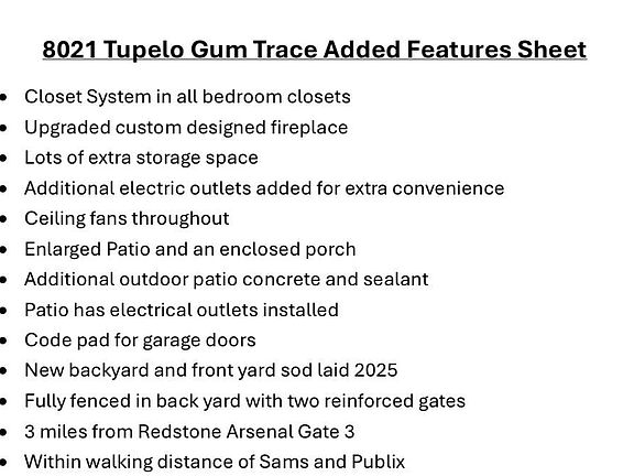 2nd image of 8021 Tupelo Gum Trce SW