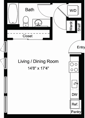 Floor plan S3