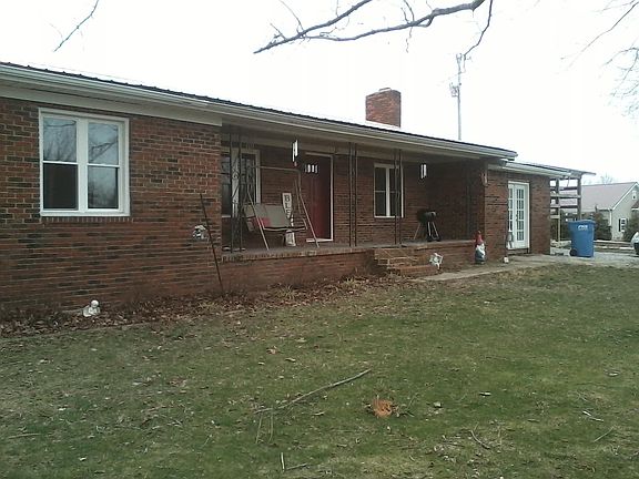 partial view of car port