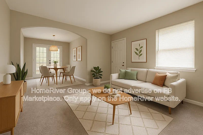 3 bed, 1.0 bath, 912 sqft, $1,295 — Photo 3