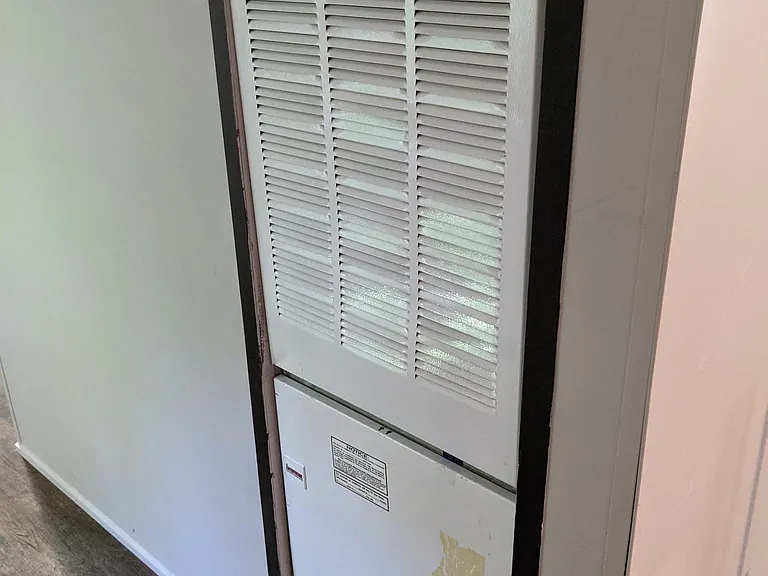 Central A/C system for heating and cooling