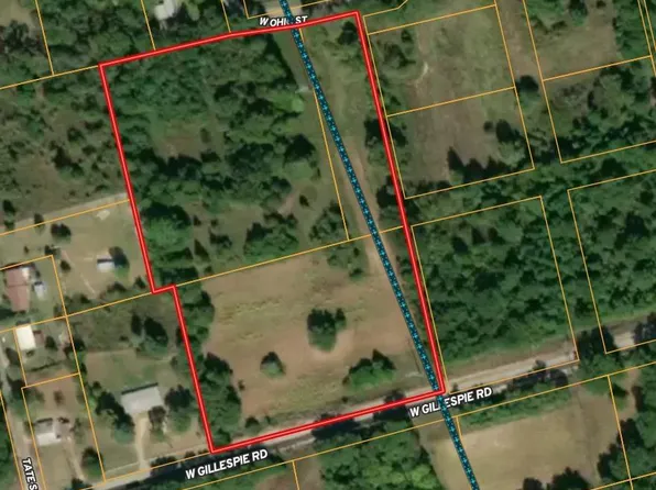 0 Gillespie Rd, Palestine, TX 75801