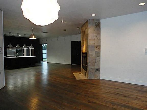 Spacious living area