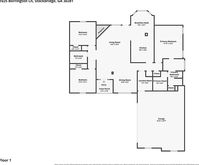 3 bed, 2.0 bath, 1476 sqft, $1,985 — Photo 2