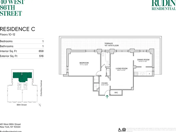 40 West 86th Street image 1 of 1