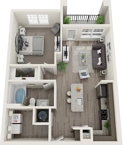 Floor plan A1