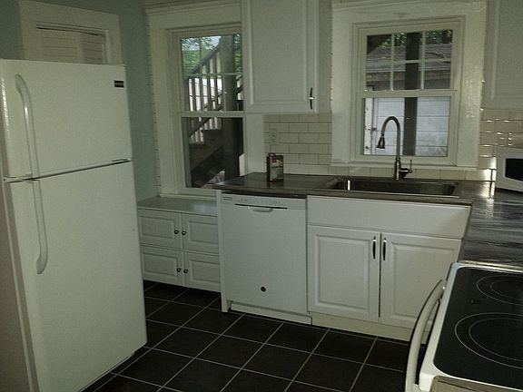 Downstairs Kitchen: View 2