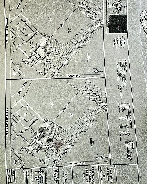 Engineer Drawing of Parcel