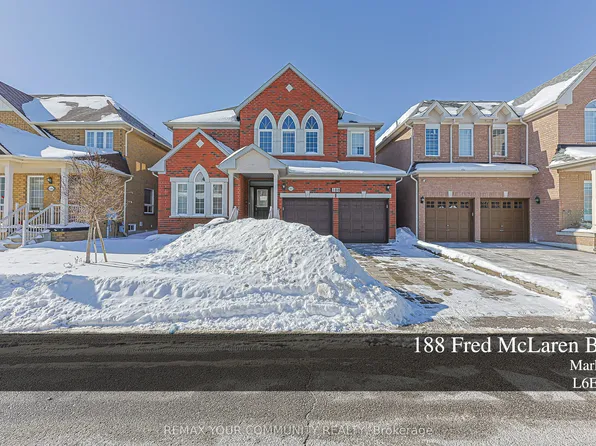 188 Fred McLaren Blvd, Markham, ON L6E 1H2