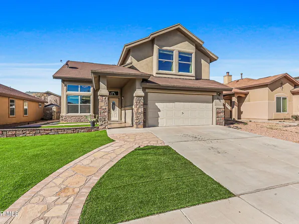 2921 Pino Seco Pl, El Paso, TX 79938