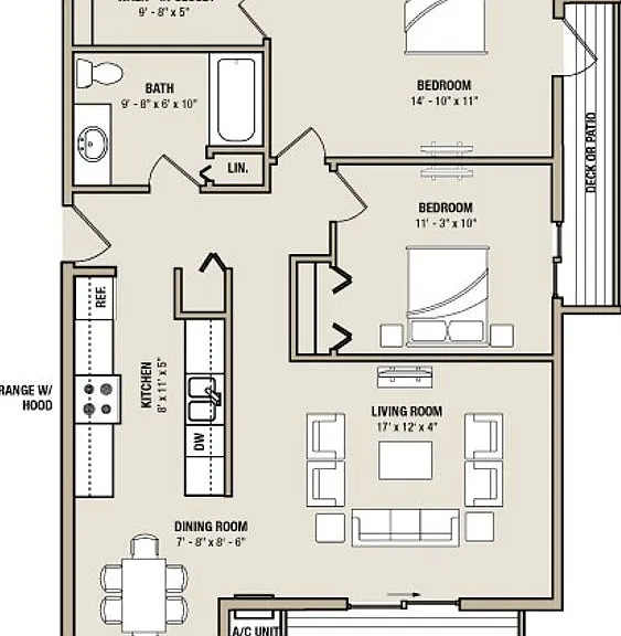 Oak Tree Apartments — Photo 41