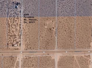 6388 Palmdale Rd, Phelan, CA 92371