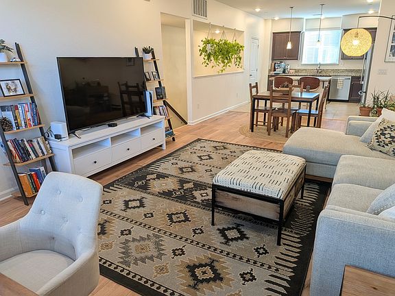 Open living space