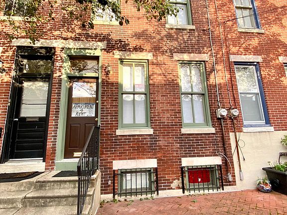 Brick townhouse