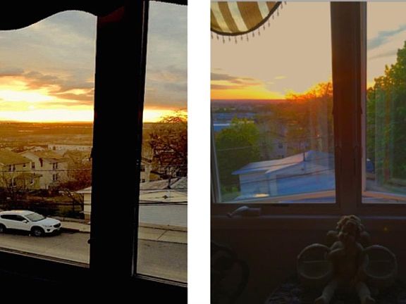 Rooms with a view of the Sunset