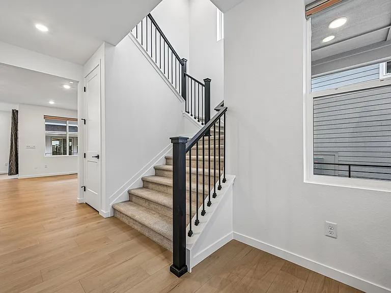 Steps to First floor