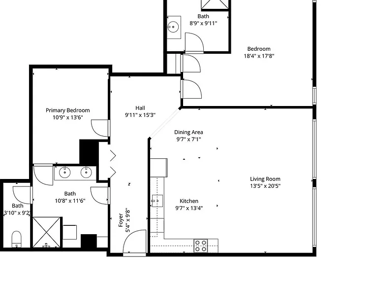 Riverside Suites — Photo 56