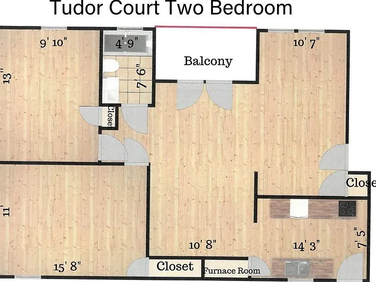 Tudor Court — Photo 145