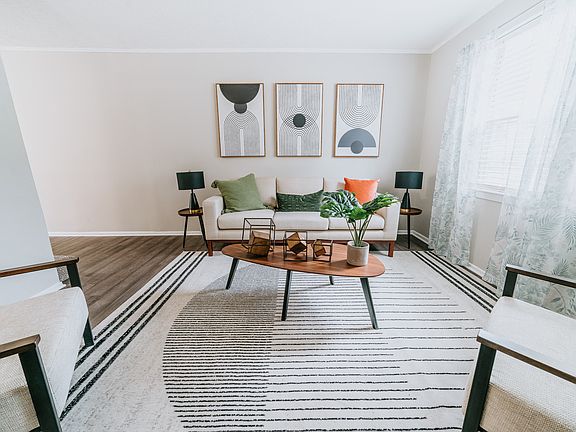 Living Room with Large Windows