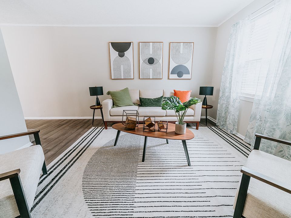 Living Room with Large Windows
