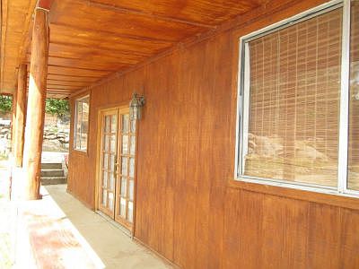 Covered walk way
