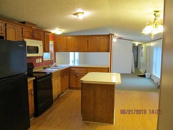 kitchen to living room