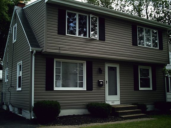 side view