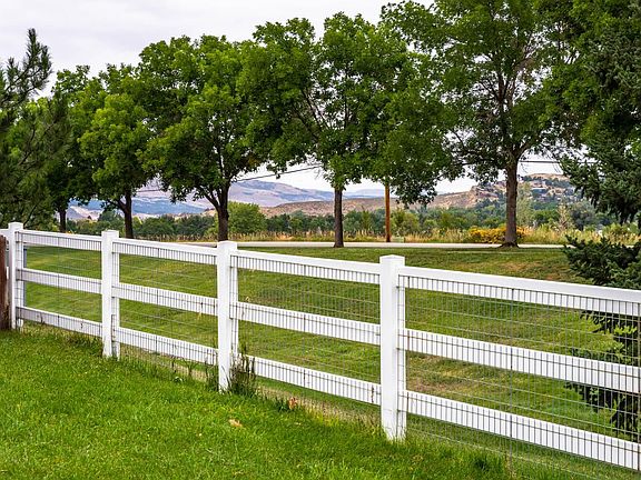 Your view of the foothills to the North