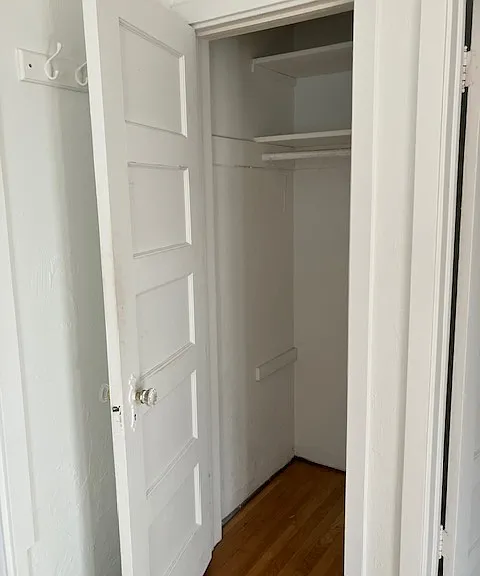 Front bedroom closet