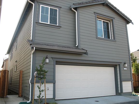 back of house and garage
