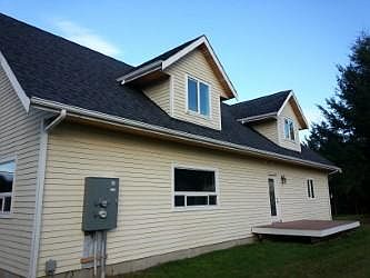 view of the back from the corner of old 99 n and jolly rd ro